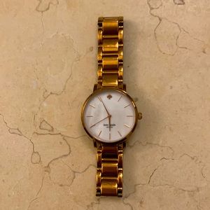 Kate spade rose gold watch